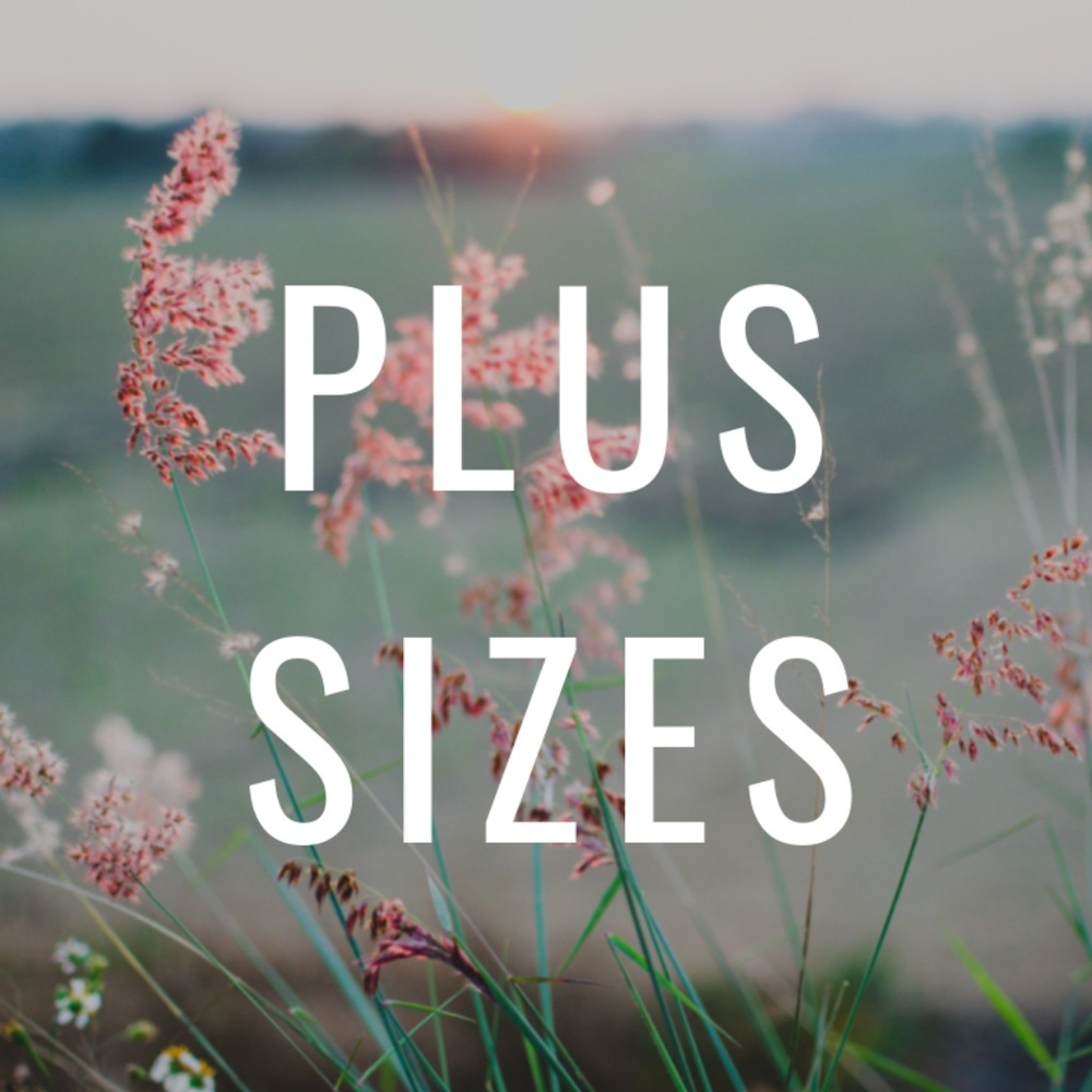 Plus sizes category